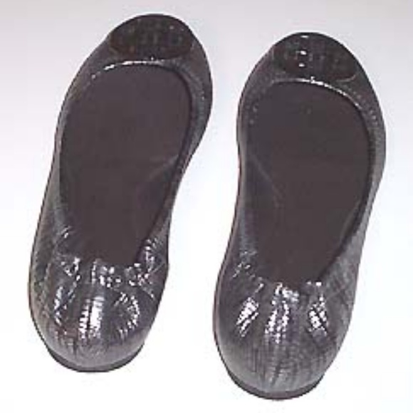 TORY BURCH Reva multi Medallion Ballet Flats 9 1/2 - Picture 5 of 6